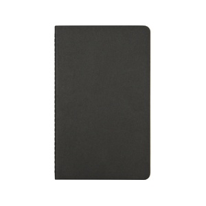 Записная книжка Moleskine Cahier (нелинованный, 3 шт.), Large (13х21см), черный OA-50812007 фото 7