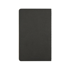 Записная книжка Moleskine Cahier (нелинованный, 3 шт.), Large (13х21см), черный OA-50812007 фото 8
