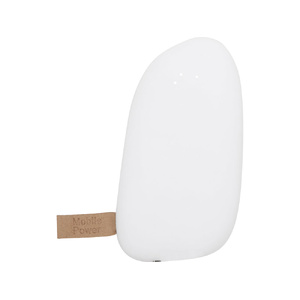 Внешний аккумулятор в форме камня «Stone», 5200 mAh, белый (Р) OA-5200.06p фото 5