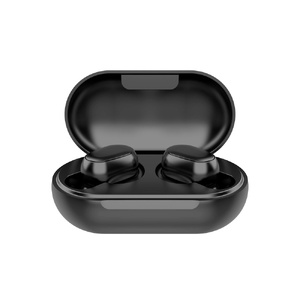 Беспроводные наушники HIPER TWS OKI Black (HTW-LX1) Bluetooth 5.0 гарнитура, Черный (Р) черный OA-521000p фото 3