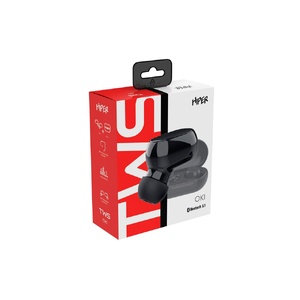 Беспроводные наушники HIPER TWS OKI Black (HTW-LX1) Bluetooth 5.0 гарнитура, Черный (Р) черный OA-521000p фото 6
