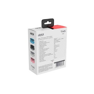 Беспроводные наушники HIPER TWS OKI Black (HTW-LX1) Bluetooth 5.0 гарнитура, Черный (Р) черный OA-521000p фото 7