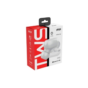 Беспроводные наушники HIPER TWS OKI White (HTW-LX2) Bluetooth 5.0 гарнитура, Белый (Р) белый OA-521001p фото 6