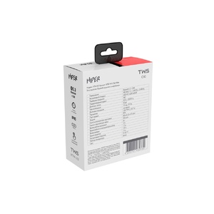 Беспроводные наушники HIPER TWS OKI White (HTW-LX2) Bluetooth 5.0 гарнитура, Белый (Р) белый OA-521001p фото 7