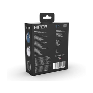 Беспроводные наушники HIPER TWS Lazo X11 Blue (HTW-LX11) Bluetooth 5.3 гарнитура, Синий OA-521003 фото 4