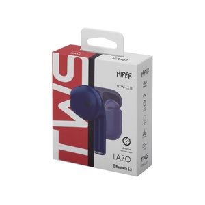 Беспроводные наушники HIPER TWS Lazo X12 White (HTW-LX12) Bluetooth 5.3 гарнитура, Белый OA-521004 фото 5