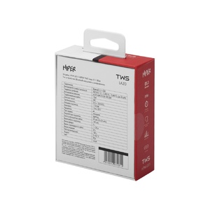 Беспроводные наушники HIPER TWS Lazo X12 White (HTW-LX12) Bluetooth 5.3 гарнитура, Белый OA-521004 фото 6