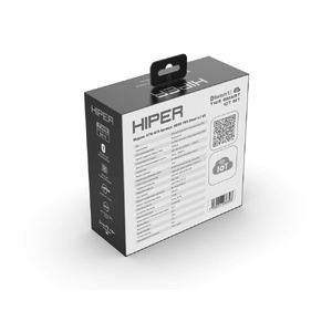 Беспроводные наушники HIPER TWS Smart IoT M1 (HTW-M10) Bluetooth 5.1 гарнитура, Серый (Р) серый OA-521006p фото 7