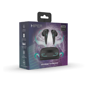 Беспроводные наушники HIPER TWS Mercury X14 (HTW-MX14) Bluetooth 5.1 гарнитура, Черный (Р) черный OA-521010p фото 9