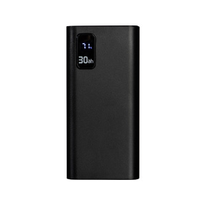 Портативный внешний аккумулятор FAST 30000 Black черный OA-521013 фото 3