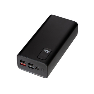 Портативный внешний аккумулятор FAST 30000 Black черный OA-521013 фото 5