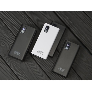 Портативный внешний аккумулятор FAST 30000 Black черный OA-521013 фото 13