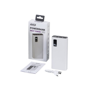 Портативный внешний аккумулятор FAST 20000 White (Р) белый OA-521014p фото 9