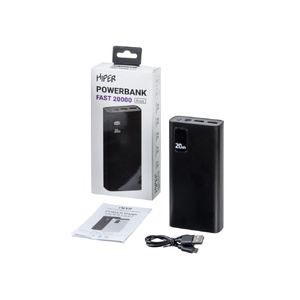 Портативный внешний аккумулятор FAST 20000 Black OA-521015p фото 9