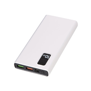 Портативный внешний аккумулятор FAST 10000 White (Р) белый OA-521016p фото 5