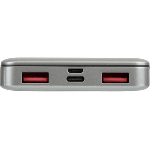 Портативный внешний аккумулятор MFX 10000 Silver серебристый OA-521023 фото 5