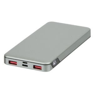 Портативный внешний аккумулятор MFX 10000 Silver (Р) серебристый OA-521023p фото 4