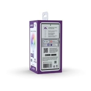 Умная лампочка HIPER IoT A61 RGB белый OA-521040 фото 5