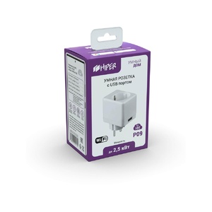 Умная розетка HIPER IoT P09 OA-521058 фото 3
