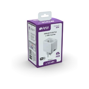Умная розетка HIPER IoT P09 OA-521058 фото 4