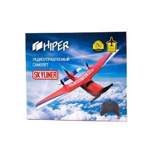 Радиоуправляемый самолёт  HIPER "SKYLINER" красный OA-521069 фото 8