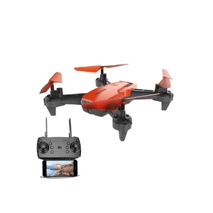Радиоуправляемый квадрокоптер HIPER  "SKY PATROL FPV" черный/оранжевый OA-521076 фото 3