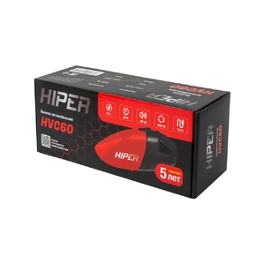 Пылесос автомобильный HIPER HVC60 (Р) OA-521088p фото 14