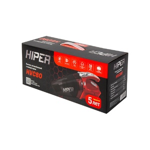 Пылесос автомобильный HIPER HVC80 (Р) OA-521089p фото 15