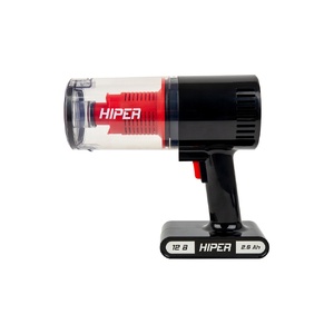 Пылесос автомобильный HIPER HVC100Li аккумуляторный черный, красный OA-521093 фото 6
