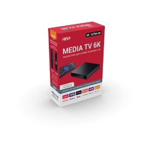 Медиаплеер HIPER MEDIA TV 6K черный OA-521099 фото 5