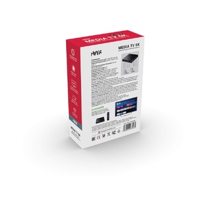 Медиаплеер HIPER MEDIA TV 6K черный OA-521099 фото 6