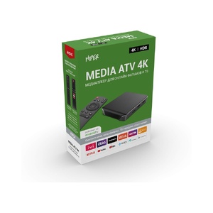 Медиаплеер HIPER MEDIA ATV 4K черный OA-521100 фото 8