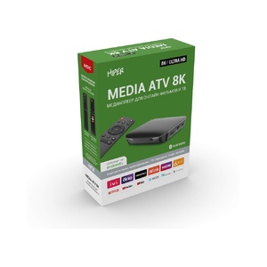 Медиаплеер HIPER MEDIA ATV 8K черный OA-521101 фото 5