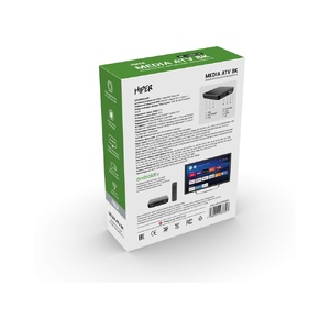 Медиаплеер HIPER MEDIA ATV 8K черный OA-521101 фото 6