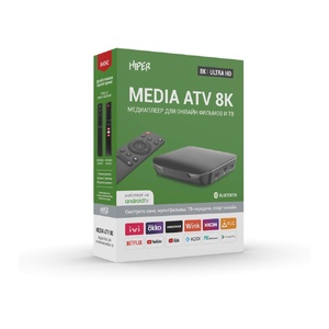 Медиаплеер HIPER MEDIA ATV 8K черный OA-521101 фото 7