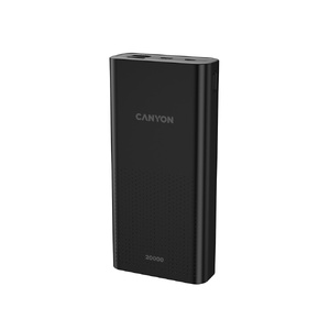 Портативный аккумулятор Canyon PB-2001 (CNE-CPB2001B), черный (Р) OA-521157p фото 3