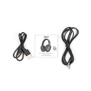HIPER Наушники накладные Bluetooth HIPER LIVE STUN HTW-QTX16 (Р) черный OA-521175p фото 9