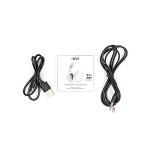 HIPER Наушники накладные Bluetooth HIPER LIVE STUN HTW-QTX17 белый OA-521176 фото 9