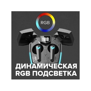 Игровая гарнитура Canyon DoubleBee GTWS-2, черный (CND-GTWS2B) OA-521198 фото 9