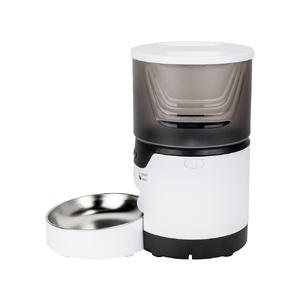 Умная Wi-Fi кормушка «IoT Pet Feeder», 3000 мл, белый/черный белый, черный OA-521302 фото 4