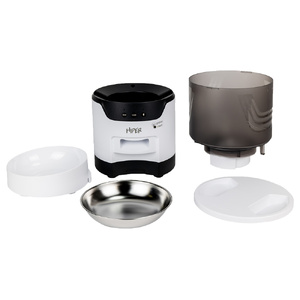 Умная Wi-Fi кормушка «IoT Pet Feeder», 3000 мл, белый/черный белый, черный OA-521302 фото 8