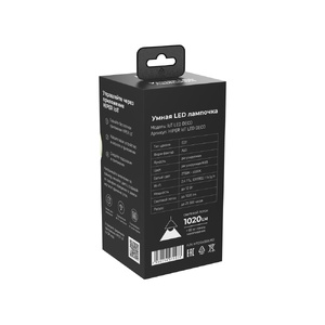 Умная лампочка «IoT LED DECO», E27 OA-521304 фото 4