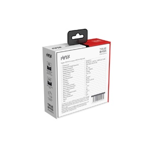 Беспроводные наушники HIPER TWS TRUE BASS HTW-KTX14 (Р) белый OA-521306p фото 6