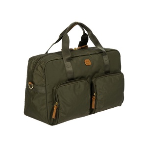 Сумка дорожная BRIC'S, X-COLLECTION, 24л, оливковый зеленый оливковый OA-584859 фото 3