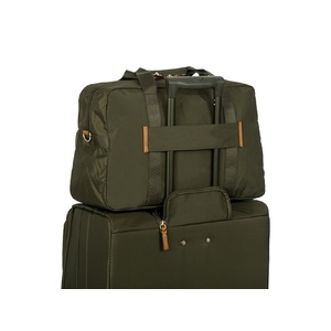 Сумка дорожная BRIC'S, X-COLLECTION, 24л, оливковый зеленый оливковый OA-584859 фото 4