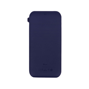 Внешний беспроводной аккумулятор с подсветкой лого «Astro», 10000 mAh, темно-синий (Р) OA-590132p фото 7