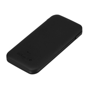 Внешний беспроводной аккумулятор с подсветкой лого «Astro», 10000 mAh, черный OA-590137p фото 3