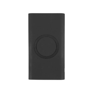 Портативный набор с беспроводным зарядным устройством (power bank) "Force", 8000 mAh черный OA-590907p фото 6