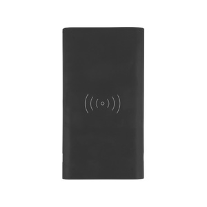 Портативный набор с беспроводным зарядным устройством (power bank) "Force", 8000 mAh черный OA-590907p фото 7