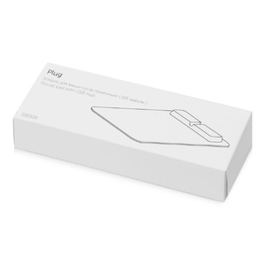 Коврик для мыши со встроенным USB-хабом "Plug" черный/белый OA-590938p фото 8